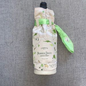 Perrier-Jouet champagne jacket insulated bottle cover gift bag